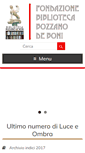 Mobile Screenshot of bibliotecabozzanodeboni.com
